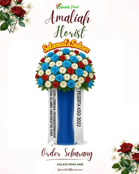 Standing Flowers Bale Kencana